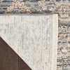 image:imageNourison Home Nyle Charcoal 23 x 10 Area Rug  Easy Clean Non Shedding Bed Room Living Room Dining Room Kitchen 10 RunnerCharcoal