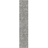 image:imageNourison Home Nyle Charcoal 23 x 10 Area Rug  Easy Clean Non Shedding Bed Room Living Room Dining Room Kitchen 10 RunnerCharcoal