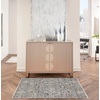 image:imageNourison Home Nyle Charcoal 23 x 10 Area Rug  Easy Clean Non Shedding Bed Room Living Room Dining Room Kitchen 10 RunnerCharcoal