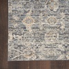 image:imageNourison Home Nyle Charcoal 23 x 10 Area Rug  Easy Clean Non Shedding Bed Room Living Room Dining Room Kitchen 10 RunnerCharcoal