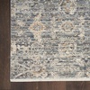 image:imageNourison Home Nyle Charcoal 23 x 10 Area Rug  Easy Clean Non Shedding Bed Room Living Room Dining Room Kitchen 10 RunnerCharcoal