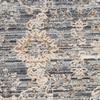image:imageNourison Home Nyle Charcoal 23 x 10 Area Rug  Easy Clean Non Shedding Bed Room Living Room Dining Room Kitchen 10 RunnerCharcoal