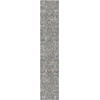 image:imageNourison Home Nyle Charcoal 23 x 10 Area Rug  Easy Clean Non Shedding Bed Room Living Room Dining Room Kitchen 10 RunnerCharcoal