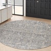 image:imageNourison Home Nyle Charcoal 23 x 10 Area Rug  Easy Clean Non Shedding Bed Room Living Room Dining Room Kitchen 10 RunnerCharcoal