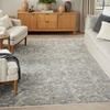 image:imageNourison Home Nyle Charcoal 23 x 10 Area Rug  Easy Clean Non Shedding Bed Room Living Room Dining Room Kitchen 10 RunnerCharcoal