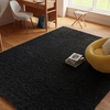 image:imageNourison Home Pacific Shag Black 710 x 910 Area Rug  Easy Clean Non Shedding Bed Room Living Room Dining Room Kitchen 8 x 10