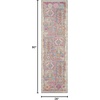 image:imageNourison Home Passion Grey Multicolor 9 x 12 Area Rug  Easy Clean Non Shedding Bed Room Living Room Dining Room Kitchen 9 x 12GreyMulti