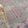 image:imageNourison Home Passion Grey Multicolor 9 x 12 Area Rug  Easy Clean Non Shedding Bed Room Living Room Dining Room Kitchen 9 x 12GreyMulti