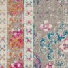 image:imageNourison Home Passion Grey Multicolor 9 x 12 Area Rug  Easy Clean Non Shedding Bed Room Living Room Dining Room Kitchen 9 x 12GreyMulti