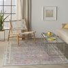 image:imageNourison Home Passion Grey Multicolor 9 x 12 Area Rug  Easy Clean Non Shedding Bed Room Living Room Dining Room Kitchen 9 x 12GreyMulti