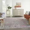 image:imageNourison Home Passion Grey Multicolor 9 x 12 Area Rug  Easy Clean Non Shedding Bed Room Living Room Dining Room Kitchen 9 x 12GreyMulti