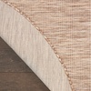 image:imageNourison Home Positano Jute 8 x Round Area Rug  Easy Clean Non Shedding Bed Room Living Room Dining Room Kitchen 8 x Round