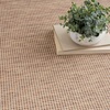 image:imageNourison Home Positano Jute 8 x Round Area Rug  Easy Clean Non Shedding Bed Room Living Room Dining Room Kitchen 8 x Round