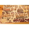 image:imageNourison Home Rhapsody Sunrise 79 x 99 Area Rug  Easy Clean Non Shedding Bed Room Living Room Dining Room Kitchen 8 x 10Sunrise