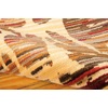 image:imageNourison Home Rhapsody Sunrise 79 x 99 Area Rug  Easy Clean Non Shedding Bed Room Living Room Dining Room Kitchen 8 x 10Sunrise