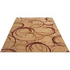 image:imageNourison Home Somerset Abstract Beige 56 x Round Area Rug Easy Cleaning Non Shedding Bed Room Living Room Dining Room Kitchen 6 Round10 x 10 Rectangular