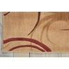 image:imageNourison Home Somerset Abstract Beige 56 x Round Area Rug Easy Cleaning Non Shedding Bed Room Living Room Dining Room Kitchen 6 Round10 x 10 Rectangular