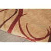 image:imageNourison Home Somerset Abstract Beige 56 x Round Area Rug Easy Cleaning Non Shedding Bed Room Living Room Dining Room Kitchen 6 Round79 x 1010 Rectangular