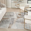 image:imageNourison Home Sparkle Grey 9 x 12 Area Rug  Easy Clean Non Shedding Bed Room Living Room Dining Room Kitchen 9 x 12Grey