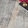 image:imageNourison Home Sparkle Grey 9 x 12 Area Rug  Easy Clean Non Shedding Bed Room Living Room Dining Room Kitchen 9 x 12Grey