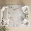 image:imageNourison Home Sparkle Grey 9 x 12 Area Rug  Easy Clean Non Shedding Bed Room Living Room Dining Room Kitchen 9 x 12Grey