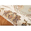 image:imageNourison Ma Serenade Area Rug IvoryGrey 53 x 75 6 x 9 Indoor Living Room Bedroom Dining Room Brown