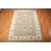 image:imageNourison Ma Serenade Area Rug IvoryGrey 53 x 75 6 x 9 Indoor Living Room Bedroom Dining Room Brown