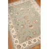 image:imageNourison Ma Serenade Area Rug IvoryGrey 53 x 75 6 x 9 Indoor Living Room Bedroom Dining Room Brown