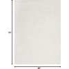 image:imageNourison Michael Amini Ma30 Star Modern amp Contemporary Ivory 4 x 6 Area Rug Easy Cleaning Non Shedding Bed Room Living Room Dining Room Kitchen 4x6
