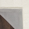 image:imageNourison Michael Amini Ma30 Star Modern amp Contemporary Ivory 4 x 6 Area Rug Easy Cleaning Non Shedding Bed Room Living Room Dining Room Kitchen 4x6