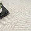 image:imageNourison Michael Amini Ma30 Star Modern amp Contemporary Ivory 4 x 6 Area Rug Easy Cleaning Non Shedding Bed Room Living Room Dining Room Kitchen 4x6