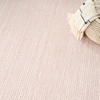 image:imageNourison Textured Home Ivory Rose 53 x 7 Area Rug  Easy Clean Non Shedding Bed Room Living Room Dining Room Kitchen 5 x 7