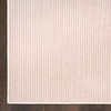 image:imageNourison Textured Home Ivory Rose 53 x 7 Area Rug  Easy Clean Non Shedding Bed Room Living Room Dining Room Kitchen 5 x 7