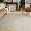 image:imageNourison Home Enriched Cream 710 x 102 Area Rug  Easy Clean Non Shedding Bed Room Living Room Dining Room Kitchen 8 x 10Cream