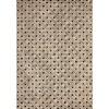 image:imageNourison Home Modern Deco Modern Taupe 53 x 74 AreaRug EasyCleaning Non Shedding Bed Room Living Room Dining Room Kitchen 5x7BlackBeige