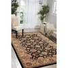 image:imageNourison Home Nourison 2000 Midnight 56 x 86 Area Rug  Easy Clean Non Shedding Bed Room Living Room Dining Room Kitchen 6 x 9Midnight