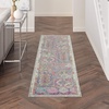 image:imageNourison Home Passion Grey Multicolor 9 x 12 Area Rug  Easy Clean Non Shedding Bed Room Living Room Dining Room Kitchen 9 x 12GreyMulti