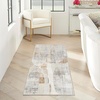 image:imageNourison Home Sparkle Grey 9 x 12 Area Rug  Easy Clean Non Shedding Bed Room Living Room Dining Room Kitchen 9 x 12Grey