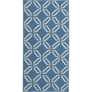 image:imageNourison Home Jubilant Grey 6 x 9 Area Rug  Easy Clean Non Shedding Bed Room Living Room Dining Room Kitchen 6 x 9Blue