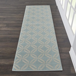 image:imageNourison Home Jubilant Grey 6 x 9 Area Rug  Easy Clean Non Shedding Bed Room Living Room Dining Room Kitchen 6 x 9Green