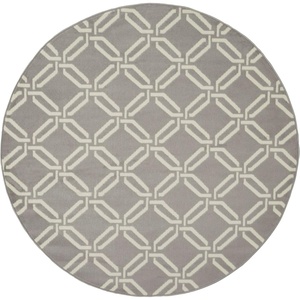 image:imageNourison Home Jubilant Grey 6 x 9 Area Rug  Easy Clean Non Shedding Bed Room Living Room Dining Room Kitchen 6 x 9Grey