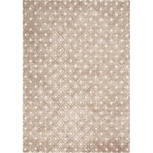 image:imageNourison Home Modern Deco Modern Taupe 53 x 74 AreaRug EasyCleaning Non Shedding Bed Room Living Room Dining Room Kitchen 5x7Taupe