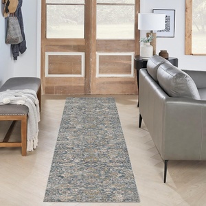 image:imageNourison Home Nyle Charcoal 23 x 10 Area Rug  Easy Clean Non Shedding Bed Room Living Room Dining Room Kitchen 10 RunnerCharcoal