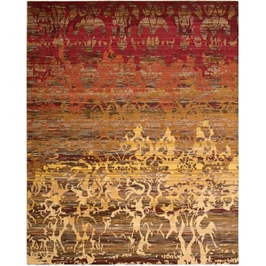 image:imageNourison Home Rhapsody Sunrise 79 x 99 Area Rug  Easy Clean Non Shedding Bed Room Living Room Dining Room Kitchen 8 x 10Sunrise