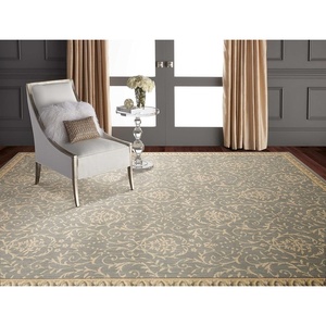 image:imageNourison Home Riviera Vintage Blue 53 x 75 AreaRug EasyCleaning Non Shedding Bed Room Living Room Dining Room Kitchen 5x7Blue