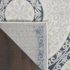 image:imageNourison Home Calobra Taupe 4 x 6 Area Rug  Easy Clean Non Shedding Bed Room Living Room Dining Room Kitchen 4 x 6Blue