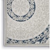 image:imageNourison Home Calobra Taupe 4 x 6 Area Rug  Easy Clean Non Shedding Bed Room Living Room Dining Room Kitchen 4 x 6Blue