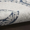 image:imageNourison Home Calobra Taupe 4 x 6 Area Rug  Easy Clean Non Shedding Bed Room Living Room Dining Room Kitchen 4 x 6Blue
