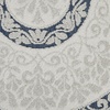 image:imageNourison Home Calobra Taupe 4 x 6 Area Rug  Easy Clean Non Shedding Bed Room Living Room Dining Room Kitchen 4 x 6Blue
