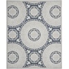 image:imageNourison Home Calobra Taupe 4 x 6 Area Rug  Easy Clean Non Shedding Bed Room Living Room Dining Room Kitchen 4 x 6Blue